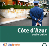 Côte d'Azur (Audio Guide CitySpeaker) - Marlène Duroux, Olivier Maisonneuve