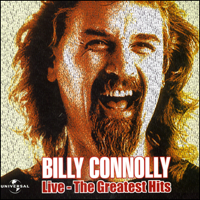 Billy Connolly - Billy Connolly: Live - The Greatest Hits artwork