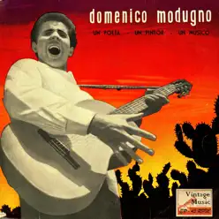 Vintage Italian Song Nº4 - EPs Collectors "Domenico Modugno, Un Poeta, Un Pintor, Un Músico" - Domenico Modugno