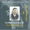 Singers of Greek Popular Song In 78 Rpm - Recordings 1933-1936: Markos Vamvakaris, Vol. 1