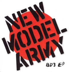 New Model Army - Here Comes the War (Live)