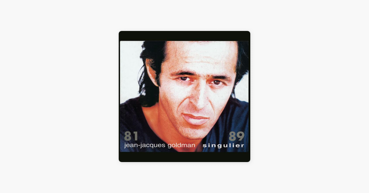 singulier goldman gratuit