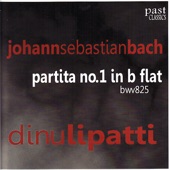 Bach: Partita No. 1 artwork