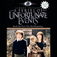 Lemony Snicket - The Bad Beginning: A Series of Unfortunate Events, Book 1 (Unabridged) artwork