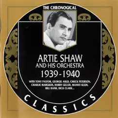 1939-1940 by Artie Shaw album reviews, ratings, credits