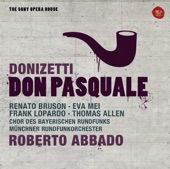 Donizetti: Don Pasquale artwork