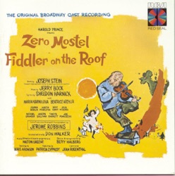 Zero Mostel, Maria Karnilova, Bert Convy & Julia Migenes - If I Were a Rich Man
