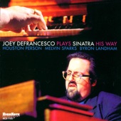 Joey Defrancesco Plays Sinatra His Way artwork