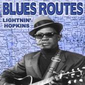 Blues Routes: Lightnin' Hopkins artwork