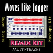 Moves Like Jagger (128 BPM Instrumental Version) artwork