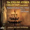 The English Anthem Collection album lyrics, reviews, download