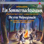 Mendelssohn: A Midsummer Night's Dream & The First Walpurgis Night artwork