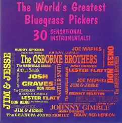 The World's Greatest Bluegrass Pickers by Various Artists & Various Artists album reviews, ratings, credits