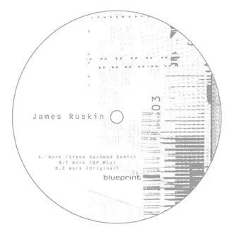 Work (Steve Rachmad Remix) by James Ruskin song reviws