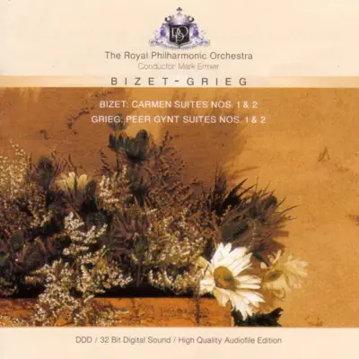 Bizet: Carmen Suite Nos. 1 & 2 / Grieg: Peer Gynt Suite Nos. 1 & 2 - Royal Philharmonic Orchestra