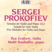 Ilya Grubert - Violin Sonata In D Major, Op. 115: II. Tema Con Variazioni