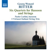 Ritter: Six Quartets for Bassoon and Strings, Op. 1 artwork