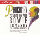 Prokofiev: Peter and the Wolf artwork