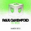 DJ Box - March 2012 album lyrics, reviews, download