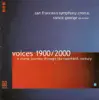 Voices 1900/ 2000 album lyrics, reviews, download