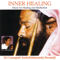 Sri Ganapathy Sachchidananda Swamiji & L. Subramaniam - Inner Healing artwork