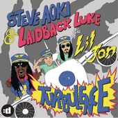 Steve Aoki, Laidback Luke - Turbulence - Radio Edit