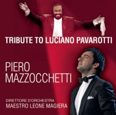 Tribute to Luciano Pavarotti artwork