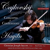 Cajkovskij and Haydn: Concerto e confessioni artwork