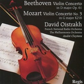 Mozart: Violin Concerto No. 3 - Beethoven: Violin Concerto in D Major artwork