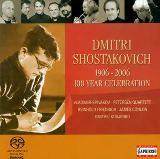 Shostakovich: 100 Year Celebration (1906-2006) by Michail Jurowski, Rundfunk-Sinfonieorchester Berlin & Jelena Zaremba album reviews, ratings, credits