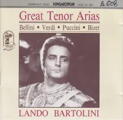 Great Tenor Arias by Budapest Philharmonic Orchestra, Tamás Pál & Lando Bartolini album reviews, ratings, credits