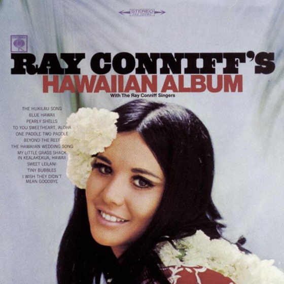 Cover artwork for Blue Hawaii