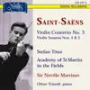 Stream & download Saint Saëns: Violin Concerto No. 3, Violin Sonatas Nos. 1 and 2