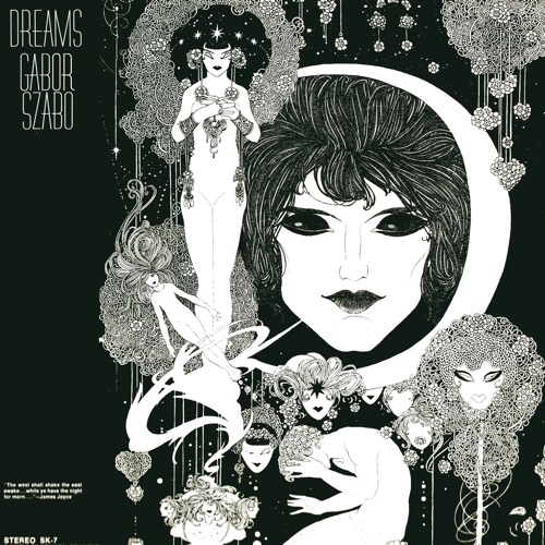 Album artwork of Gabor Szabo – Dreams