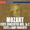 Mozart: Flute & Harp Concerto - Flute Concertos Nos. 1, 2 album lyrics, reviews, download