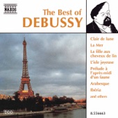 Debussy : The Best of Debussy artwork