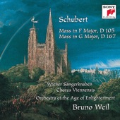 Schubert: Mass in F Major, D. 105; Mass in G Major, D. 167 artwork