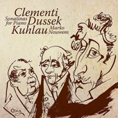 Clementi, Dussek, Kuhlau - Sonatinas for Piano artwork