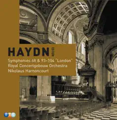 Haydn Edition Volume 4 - The London Symphonies by Nikolaus Harnoncourt & Royal Concertgebouw Orchestra album reviews, ratings, credits