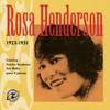 Rosa Henderson 1923-1931