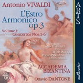 Vivaldi: L'Estro Armonico Op. 3, Vol. 1: Concertos Nos. 1-6 artwork