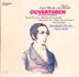 Von Weber, C.M.: Overtures album cover