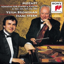 Yefim Bronfman, Cho-Liang Lin & Gary Hoffman - Sonata for Piano and Violin In F Major, K. 376: III. Rondeau: Allegretto Grazioso