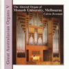 Great Australasian Organs, Vol. V: Monash University artwork