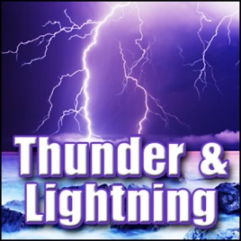 thunder lightning sound effects by sound effects library on apple