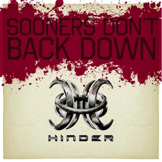 Cover artwork for Sooners Don't Back Down