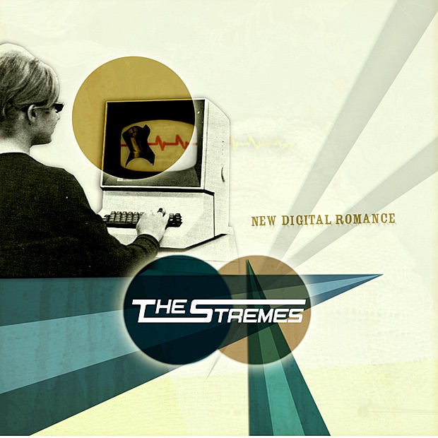 The Stremes New Digital Romance Album Cover