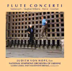 Flute Concerti by Judith von Hopf, Volodymyr Sirenko, National Symphony Orchestra of Ukraine & Guido Lamell album reviews, ratings, credits