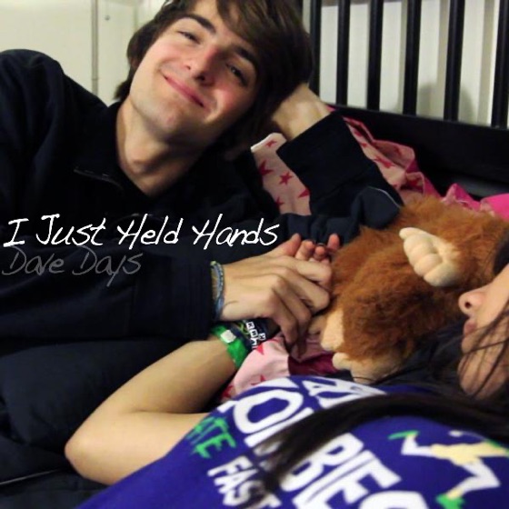 Cover artwork for I Just Held Hands