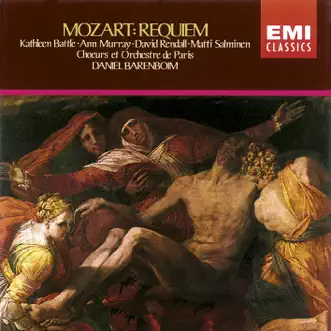 Requiem in D Minor, K.626: Communio: Lux aeterna by Matti Salminen, David Rendall, Orchestre De Paris, Ann Murray, Choeur de l'Orchestre de Paris, Kathleen Battle & Daniel Barenboim song reviws